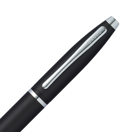 Personalised Cross Calais Matte Black Ballpoint Pen