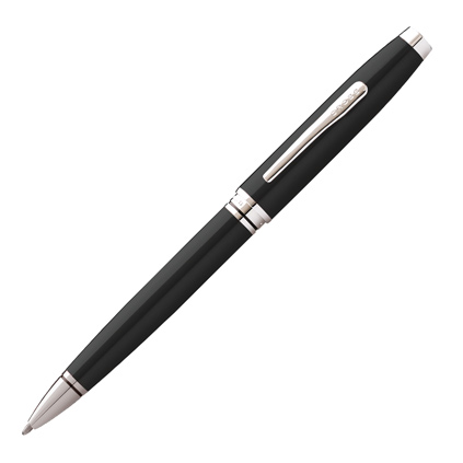 Personalised Cross Coventry Black Ballpoint Pen