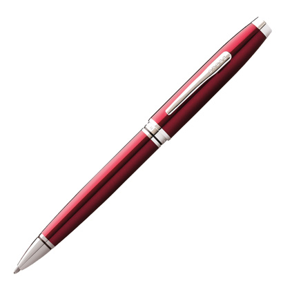 Personalised Cross Coventry Red Ballpoint Pen