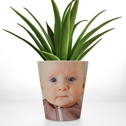 Personalised Face Flower Pot