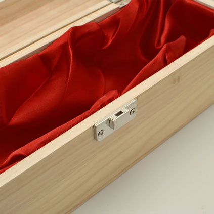 Personalised 50th Wedding Anniversary Wooden Wine Box