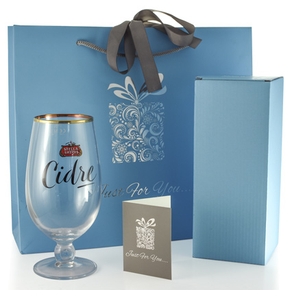 Personalised Stella Cidre Pint Glass