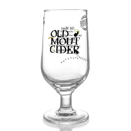 Personalised Old Mout Cider Pint Glass