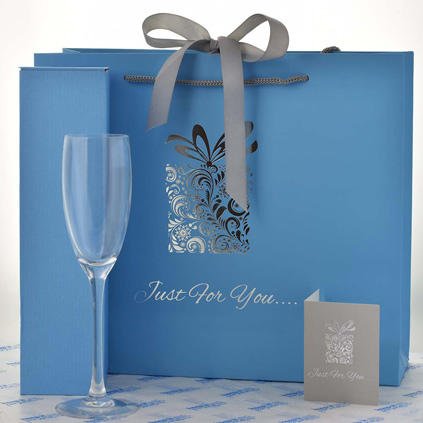 Personalised Champagne Flute - 18th Birthday