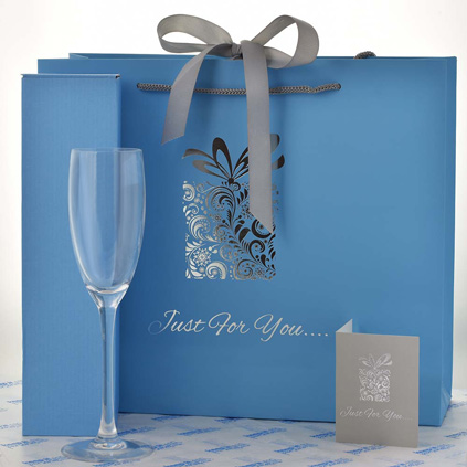 Personalised Champagne Flute - 60th Birthday