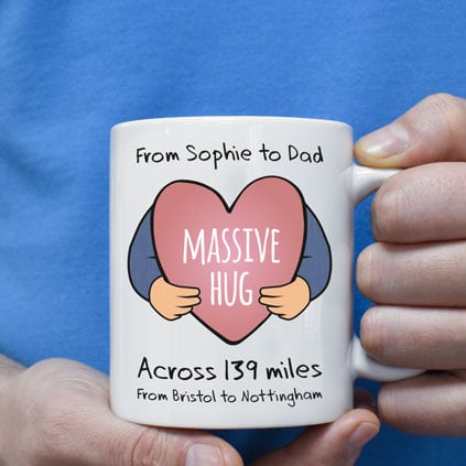 Personalised Mug - Massive Hug