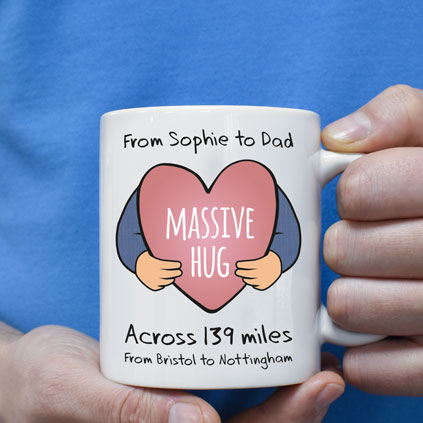 Personalised Mug - Massive Hug