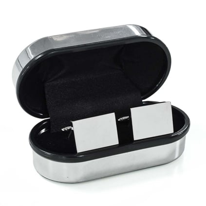 Personalised Cufflinks and Box - 70th Birthday