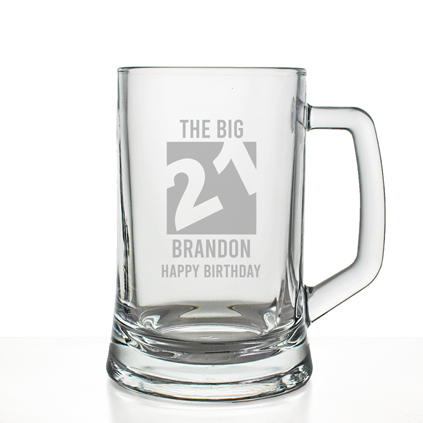 Personalised Tankard - Big 21