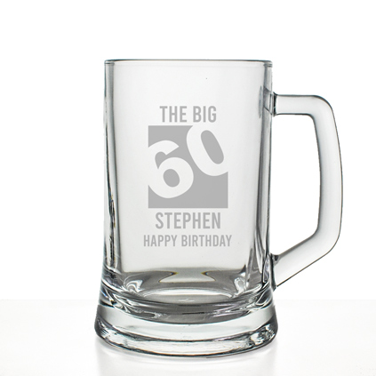 Personalised Tankard - Big 60