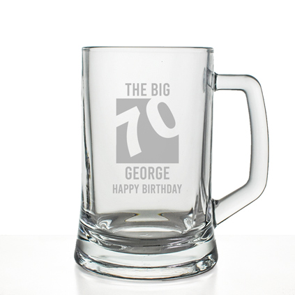 Personalised Tankard - Big 70