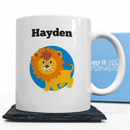 Personalised Mug - Lion