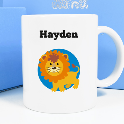 Personalised Mug - Lion