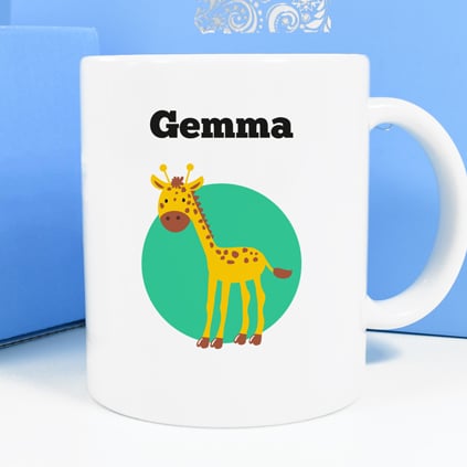 Personalised Mug - Giraffe