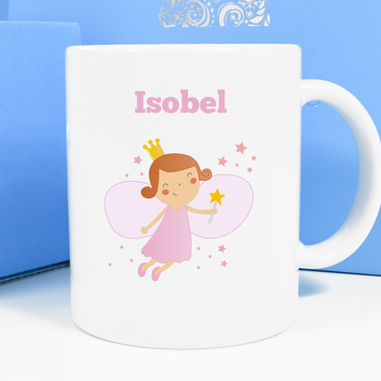 Personalised Mug - Pink Fairy Princess