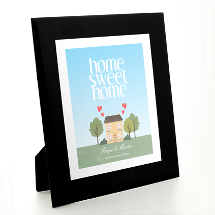 Personalised Print - Home Sweet Home