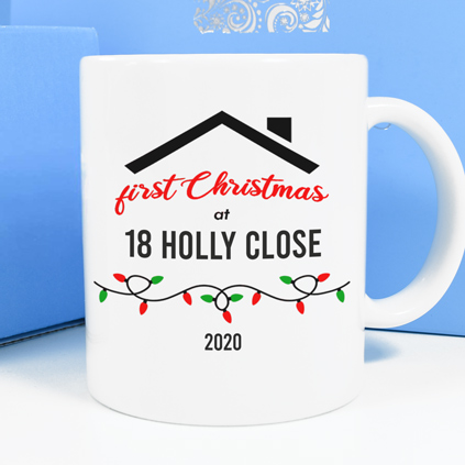 Personalised Mug - First Christmas