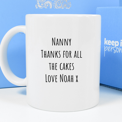 Personalised Mug - Awesome Baker