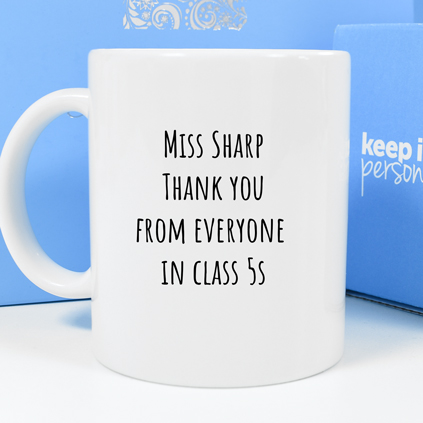 Personalised Mug - Awesome Teacher