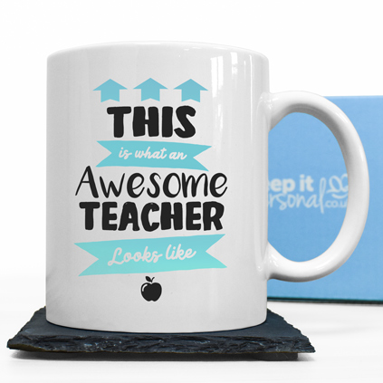 Personalised Mug - Awesome Teacher