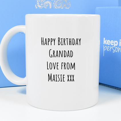 Personalised Mug - Awesome Gardener