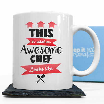 Personalised Mug - Awesome Chef