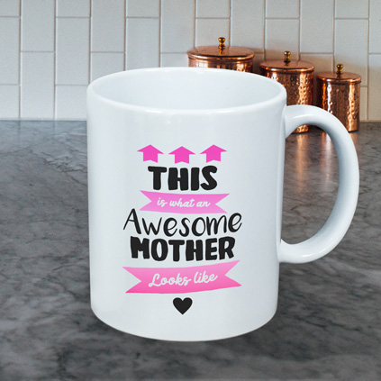 Personalised Mug - Awesome Mother