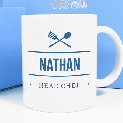 Personalised Mug - Head Chef