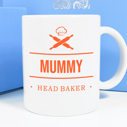 Personalised Mug - Head Baker