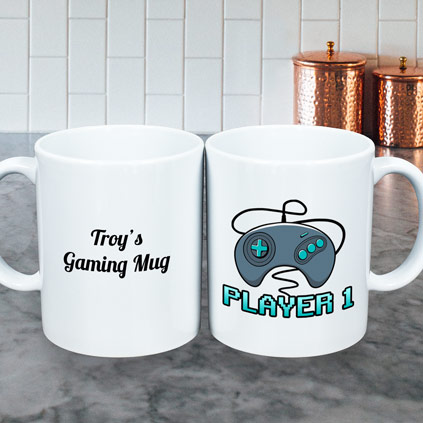 Personalised Mug - Player 1