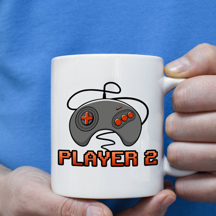 Personalised Mug - Player 2