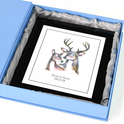 Personalised Print For Couples - Stag And Doe