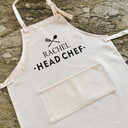 Personalised Apron - Head Chef