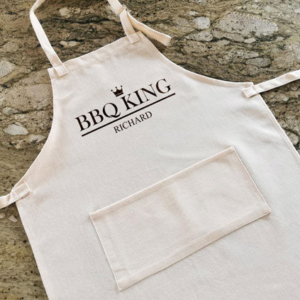 Personalised Apron - BBQ King