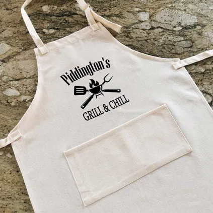 Personalised Apron Any Logo Printed