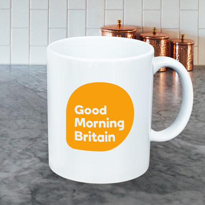 Personalised Mug Any Logo Printed