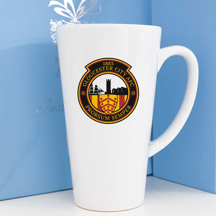 Personalised Latte Mug Any Logo Printed