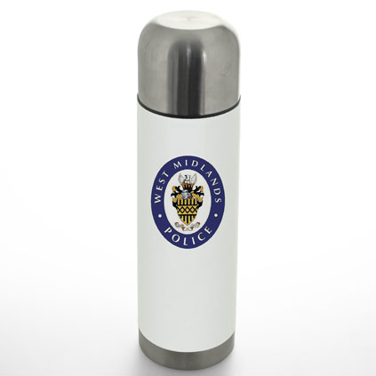 Personalised 26 Oz Travel Flask Any Logo Printed