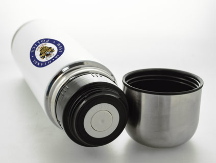 Personalised 26 Oz Travel Flask Any Logo Printed
