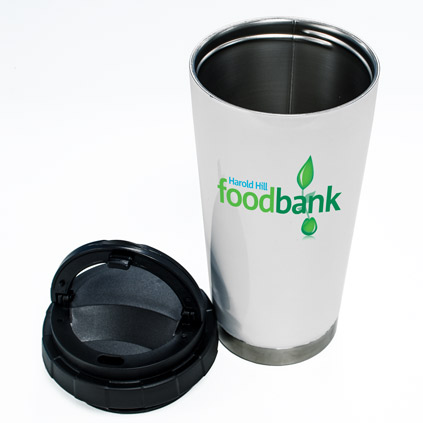 Personalised 16 Oz Thermal Flask Any Logo Printed