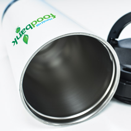 Personalised 16 Oz Thermal Flask Any Logo Printed