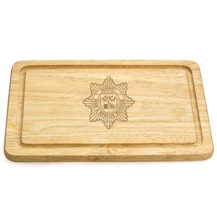 Personalised Logo Engraved Wooden Chopping Board