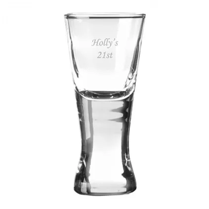 Personalised Sambuca Shot Glass 5cl