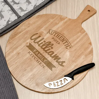 Personalised Family Pizza Board
