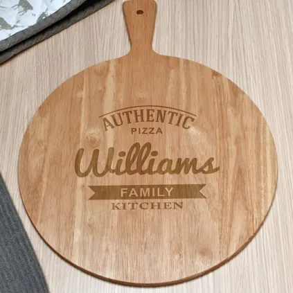 Personalised Family Pizza Board
