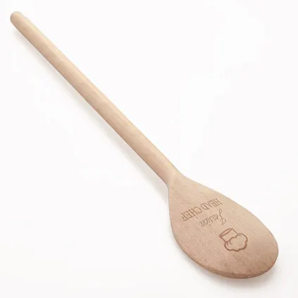 Personalised Wooden Spoon Custom Gift Idea