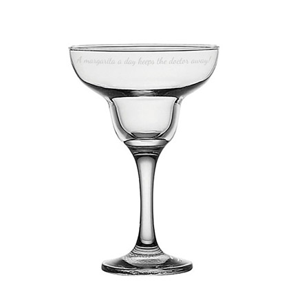 Personalised Margarita Cocktail Glass