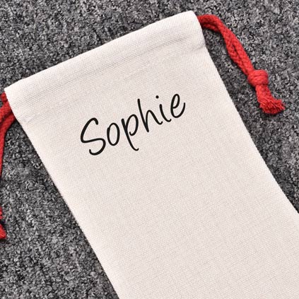 Personalised Christmas Stocking Any Name