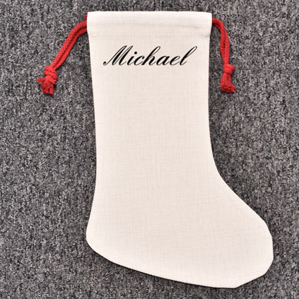 Personalised Christmas Stocking Any Name