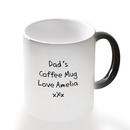 Personalised Heat Change Magic Mug Any Message